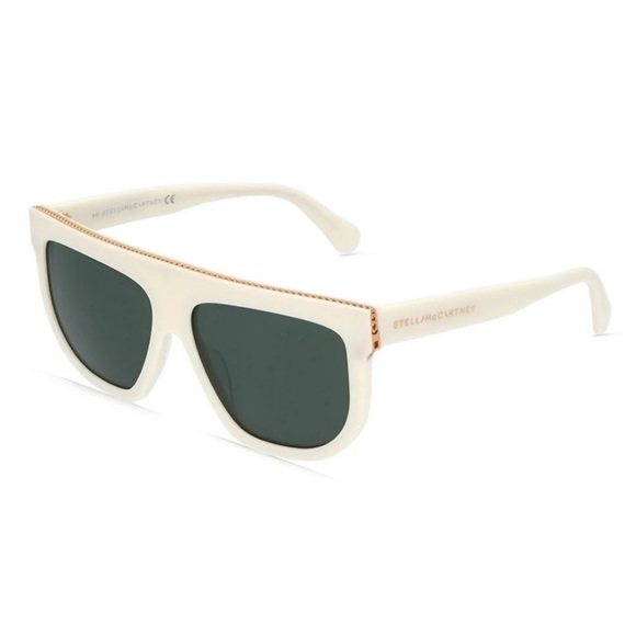 Stella McCartney Accessories - NWT Stella McCartney Ivory White Sunglasses